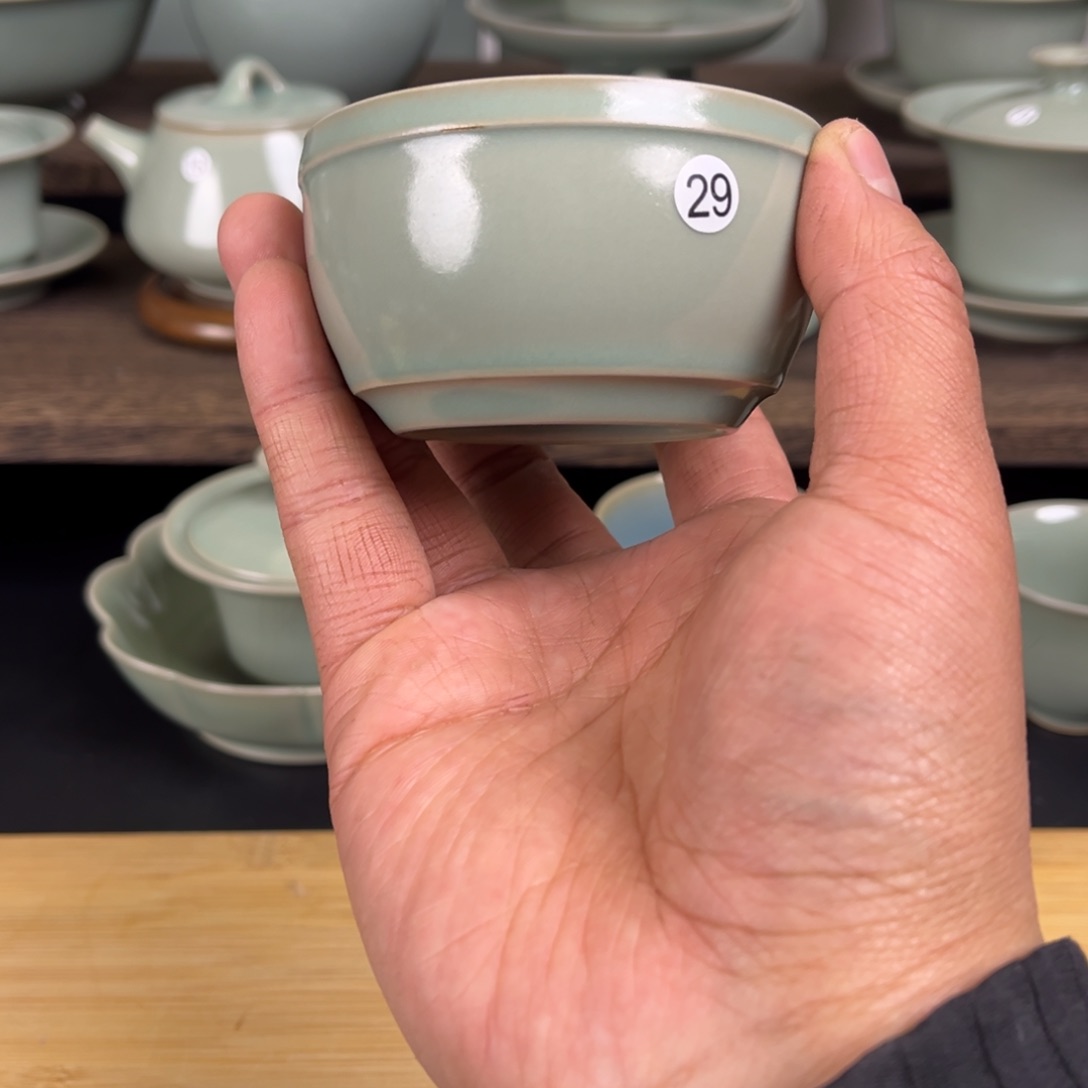 【闪购商品】瑕疵体验手工鼓腹杯