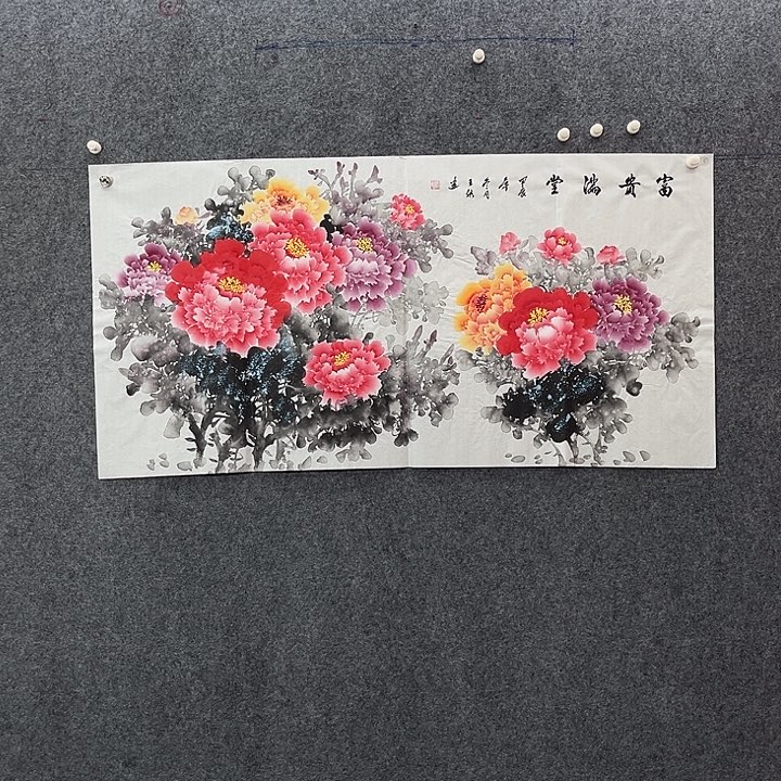 国画国画作品入选26