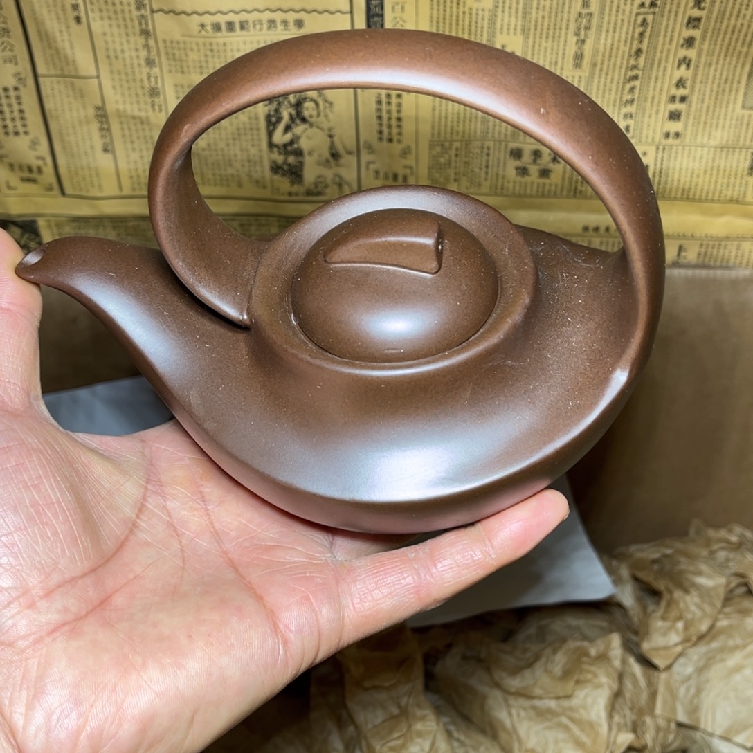 紫砂茶壶宜兴原矿紫砂壶