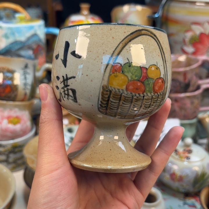 景德镇陶瓷手工杯