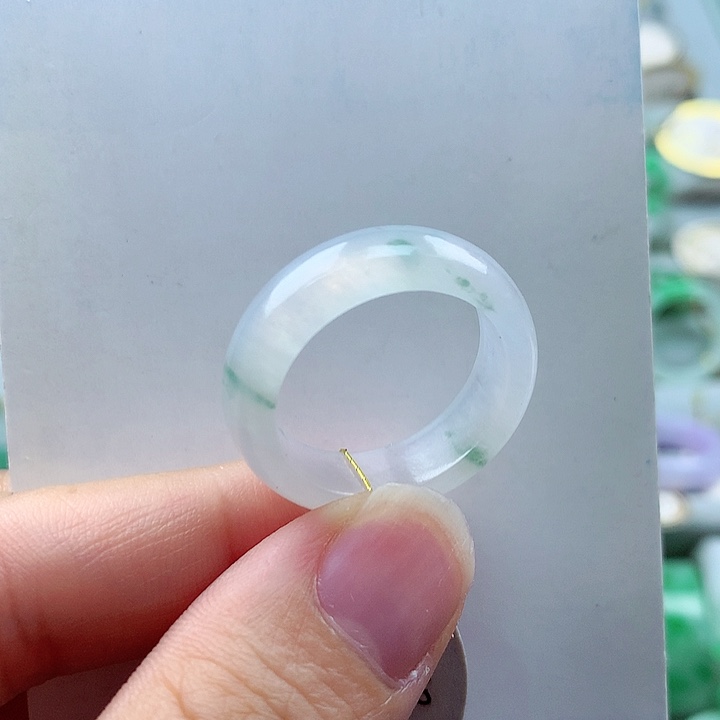 【闪购商品】未镶嵌戒指翡翠19.20号