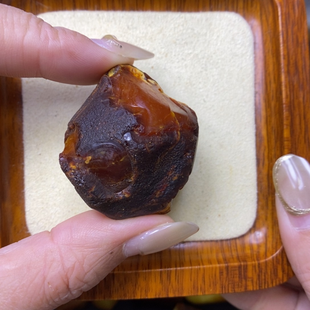 未镶嵌定制蜜蜡敏