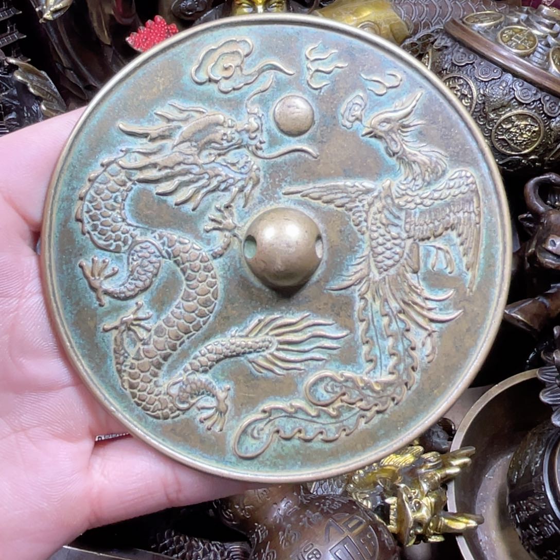 铜器把玩摆件链接1