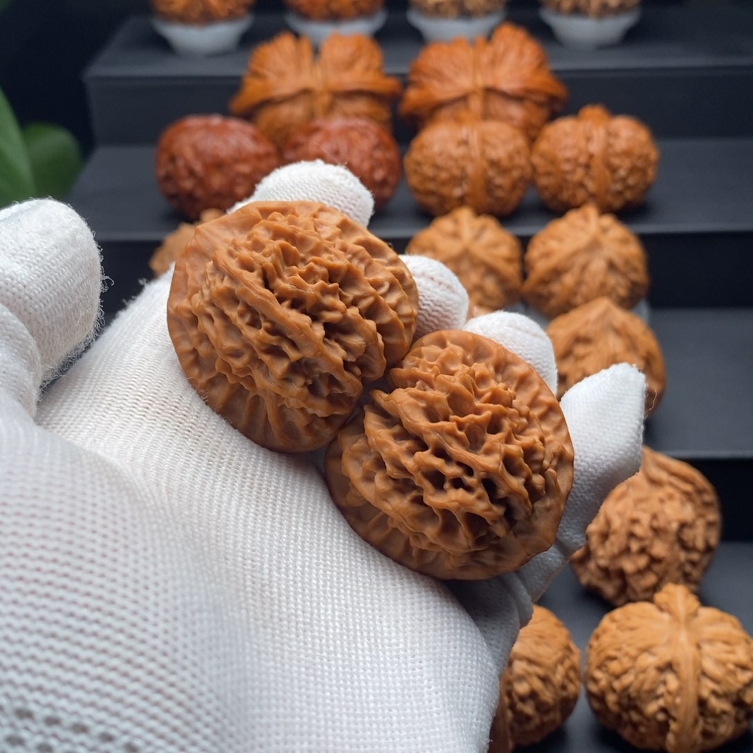 把件文玩核桃M*s秦闷