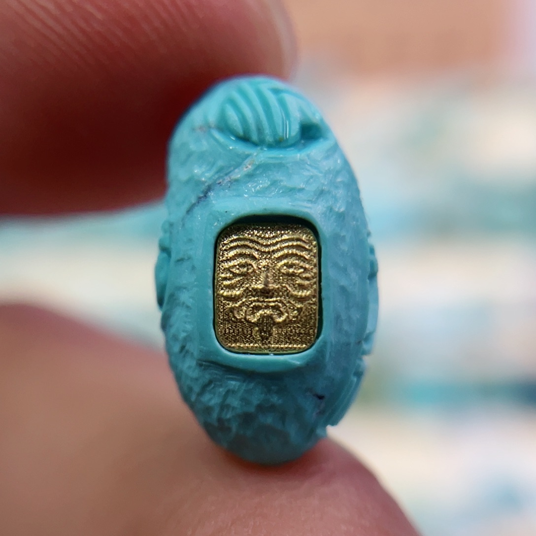 绿松石配饰未镶嵌