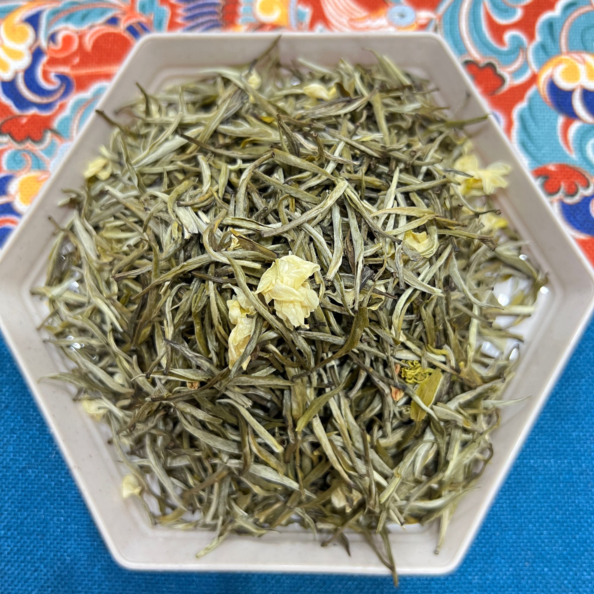 2025年茉莉雪竹浓香型茉莉花茶独芽根根立新茶灌装