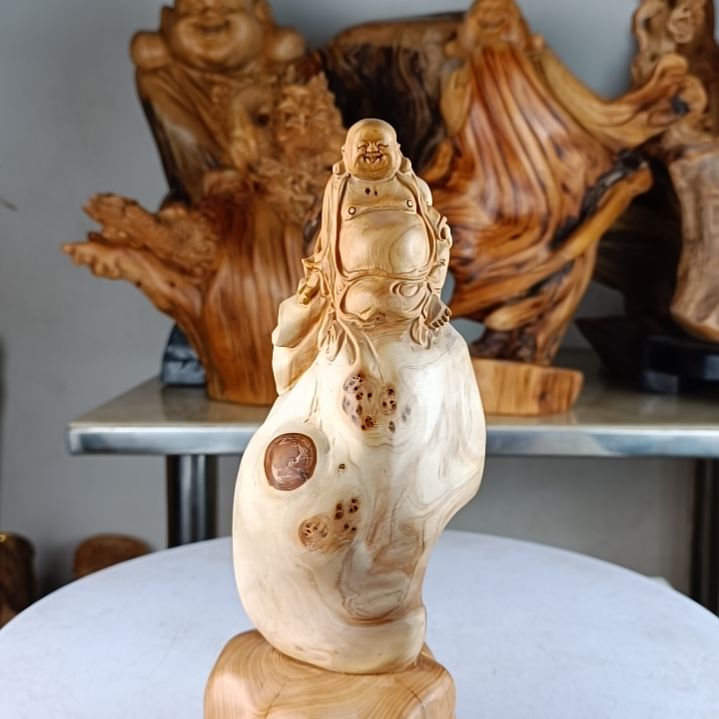 柏木（崖柏）崖柏弥勒