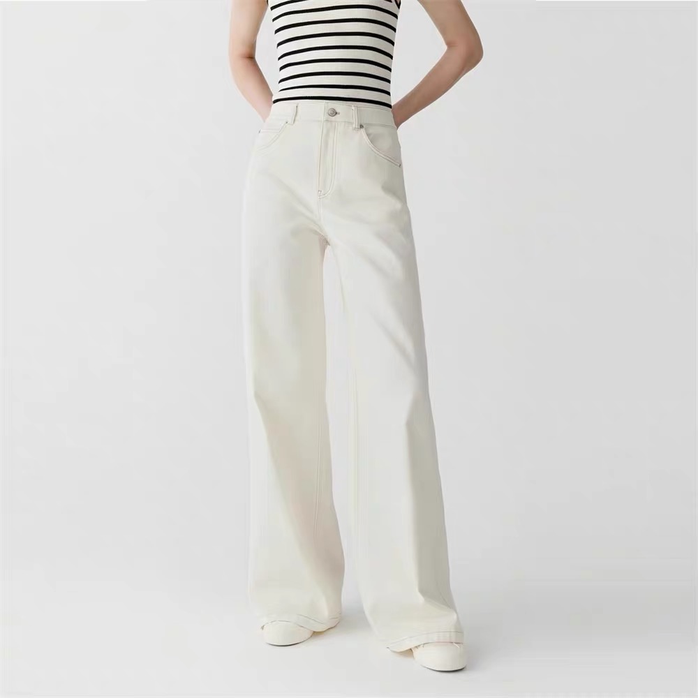 250522 【禾家 订单】白色牛仔裤