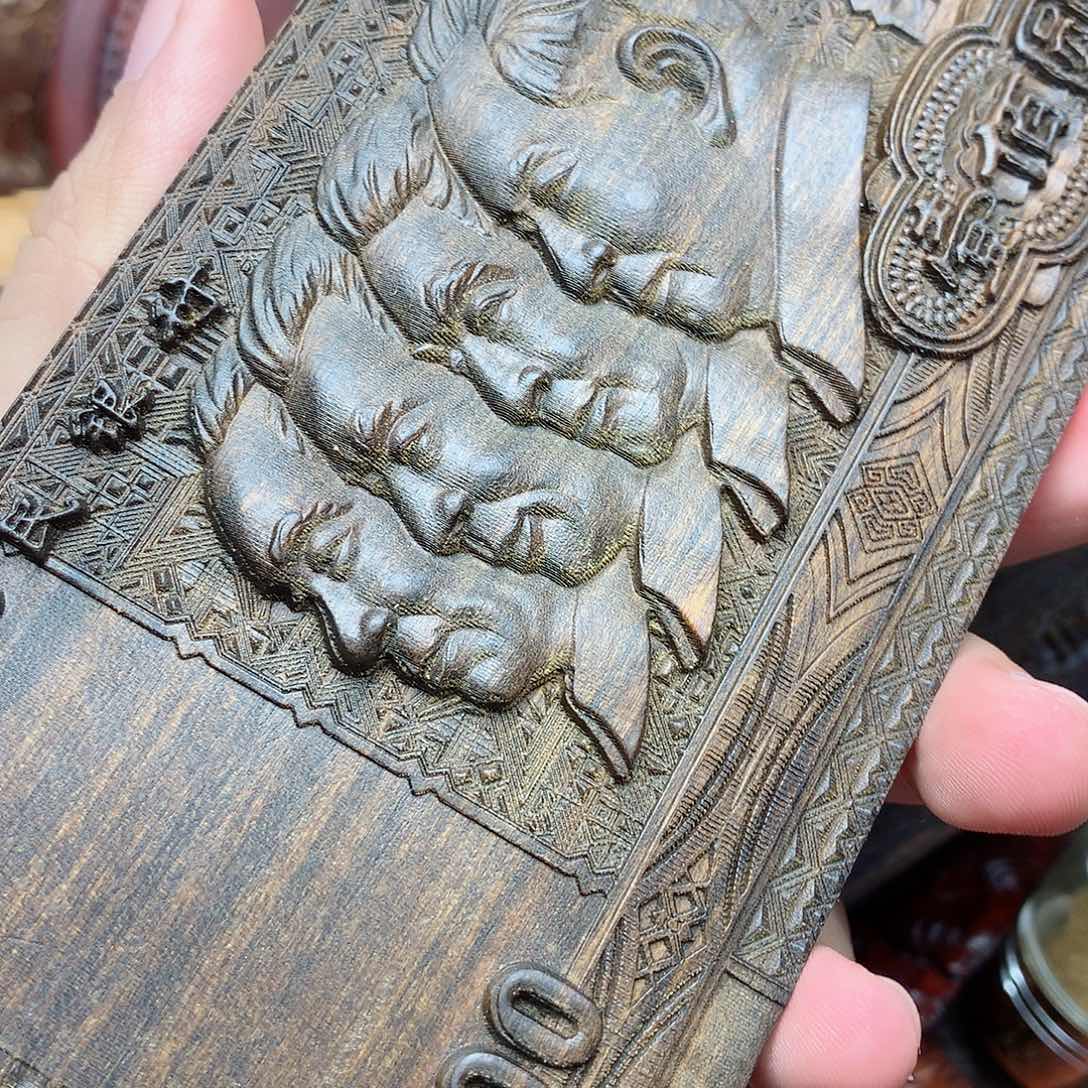 木老版香木摆件48