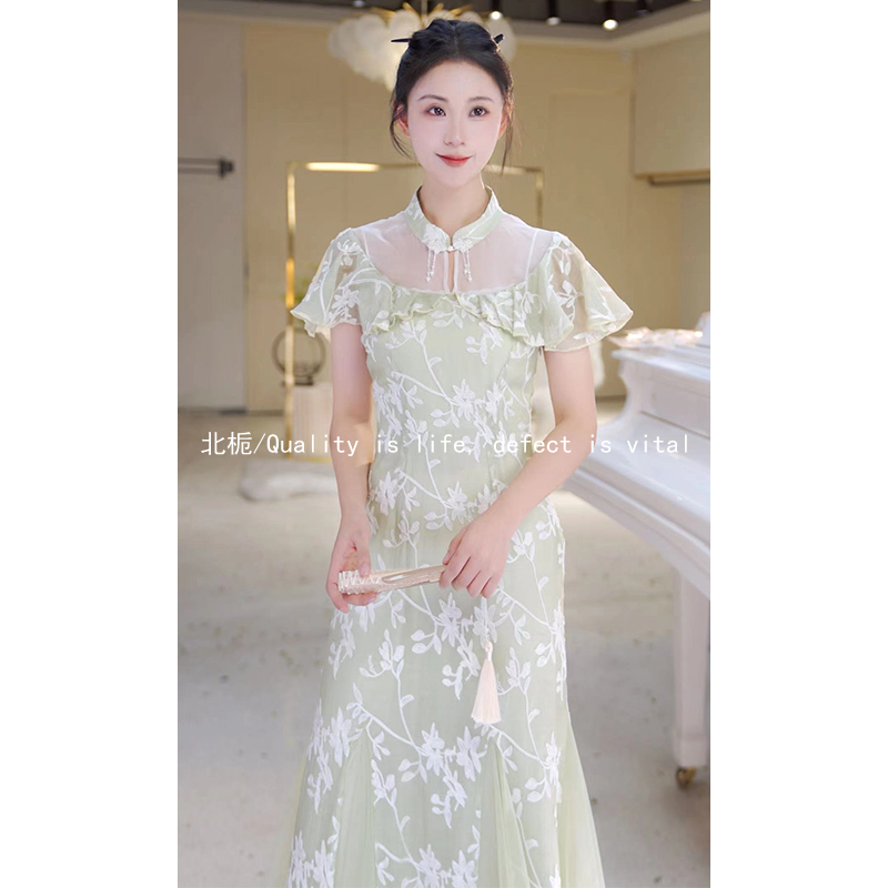 时尚百搭连衣裙长款812719