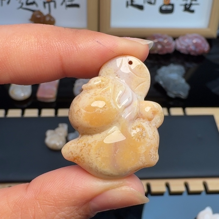 硅化玉合金颈饰福利