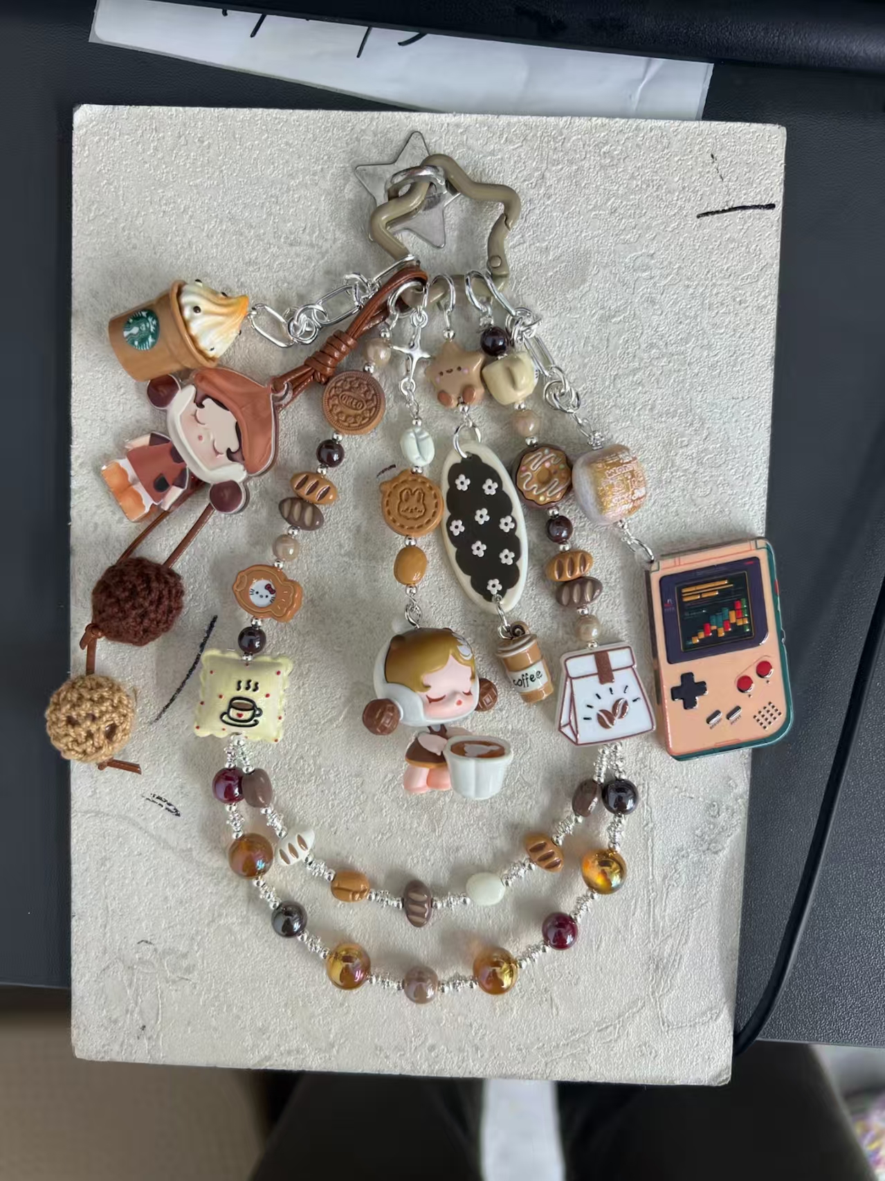 11月8号【C1_C200】手工diy饰品配件新款 通用少女个性ins卡通 