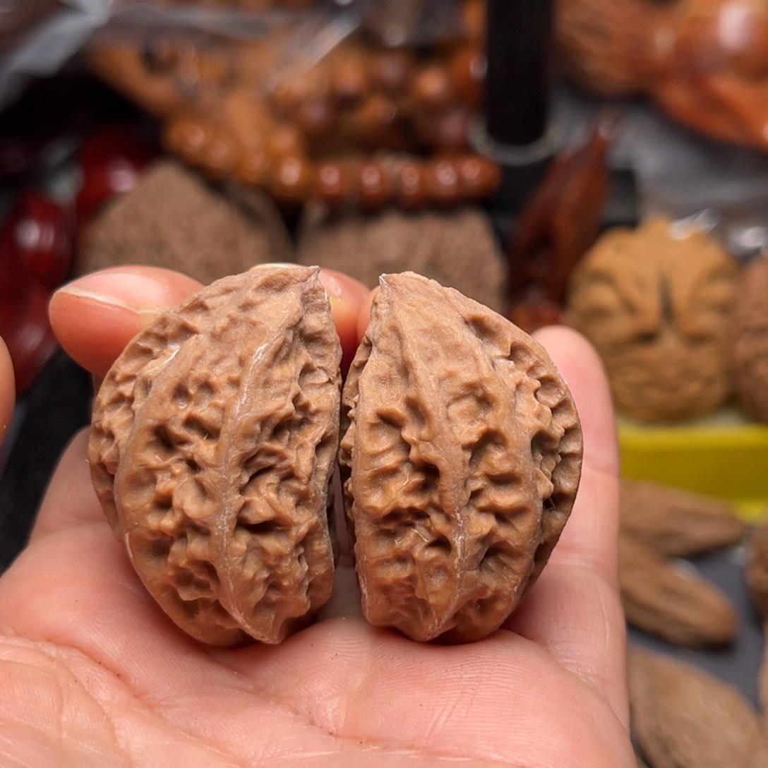 手串文玩核桃核桃半壁95