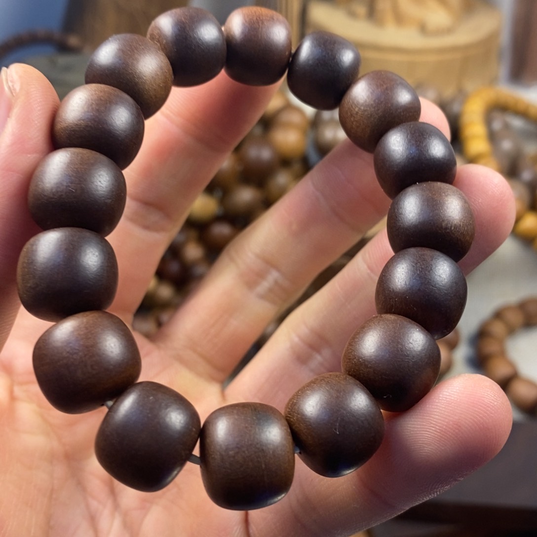 檀香木手串/手链奶香1314