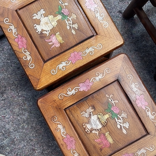 沐头淘古茶具摆件