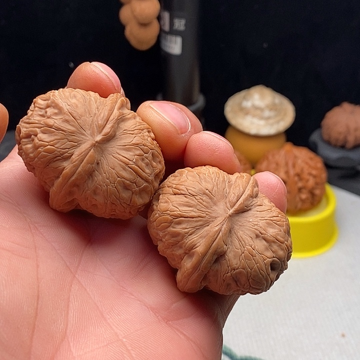 把件文玩核桃43尺平谷元宝