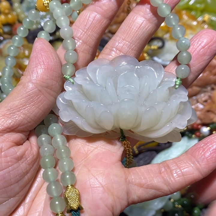 岫玉岫玉吊坠未镶嵌