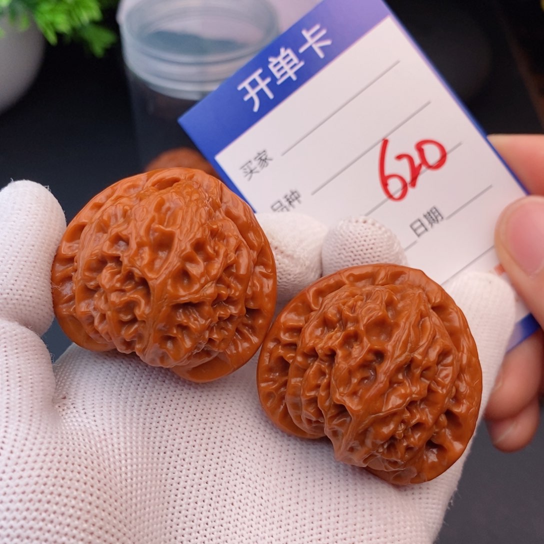 文玩核桃把件41宫灯620