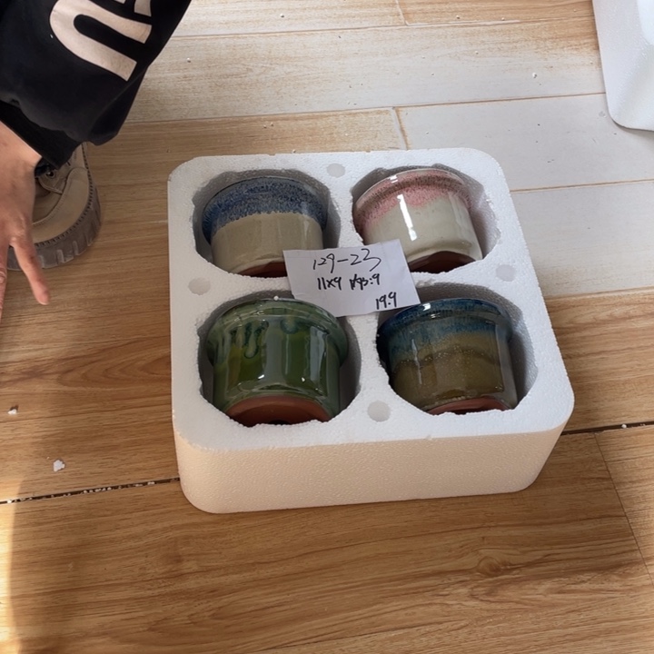 粗陶多肉花盆微瑕23