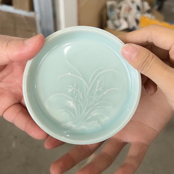 小米茶器龙泉青瓷