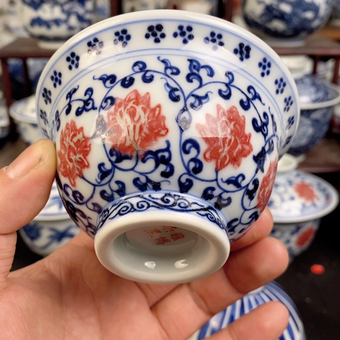 【闪购商品】景德镇手工手绘茶器