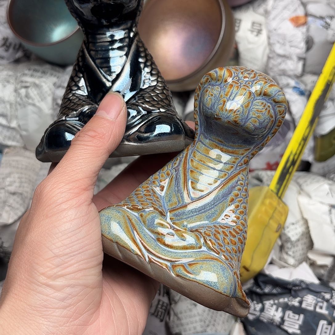 茶盏建盏主人杯一只