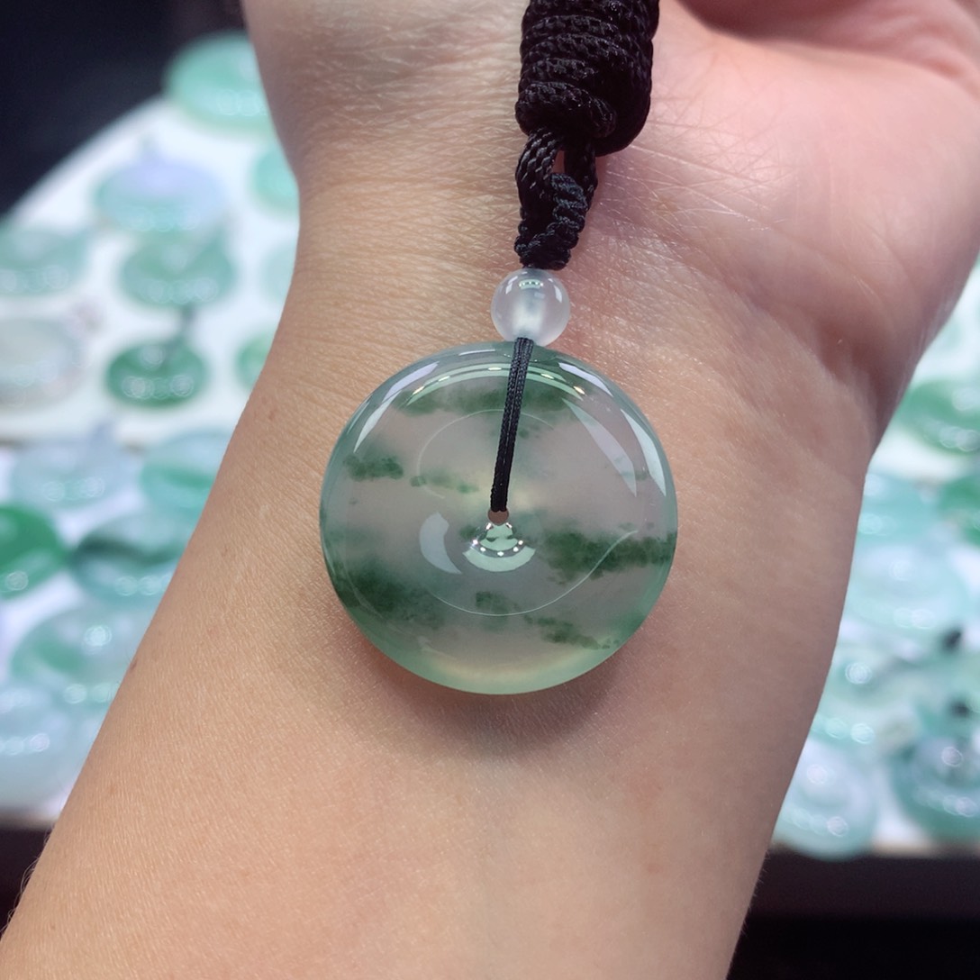 颈饰未镶嵌翡翠18尺寸24.9*5.8