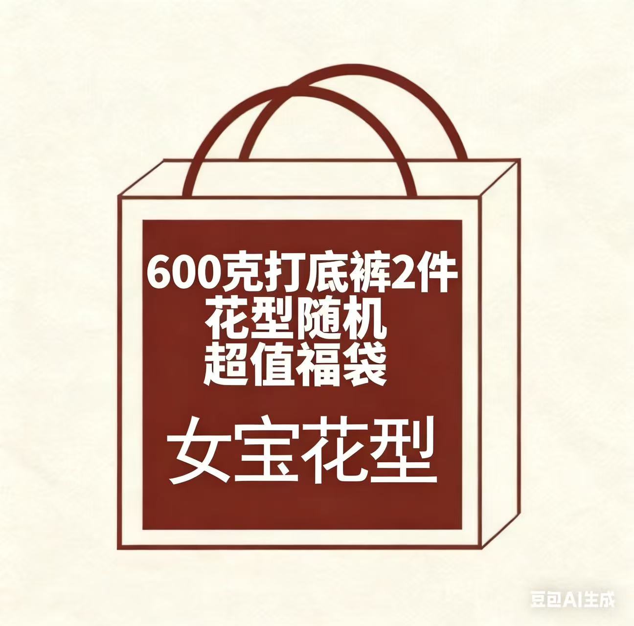 加厚打底裤【600克】福袋