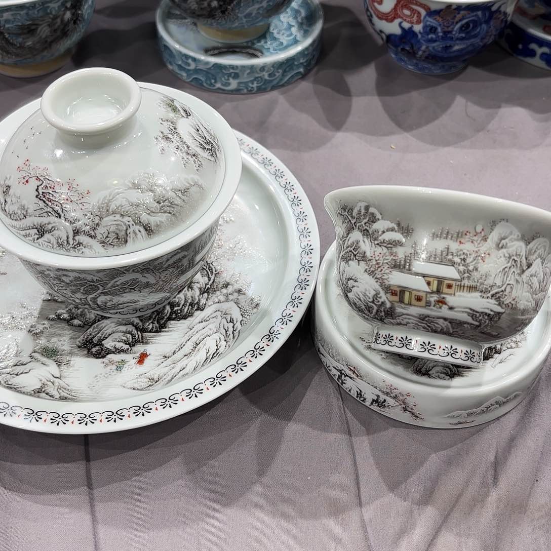 瓷片景德镇瓷器艺术