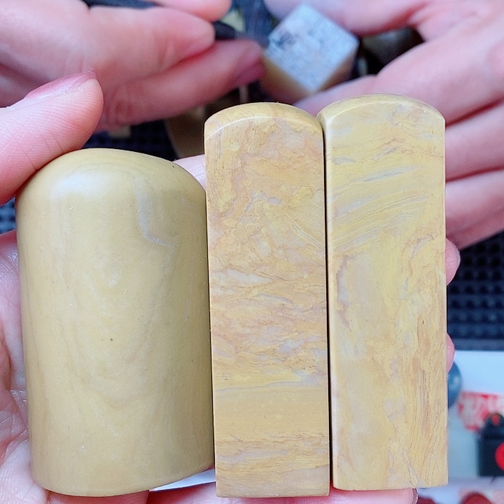 巴林石现场直播手工