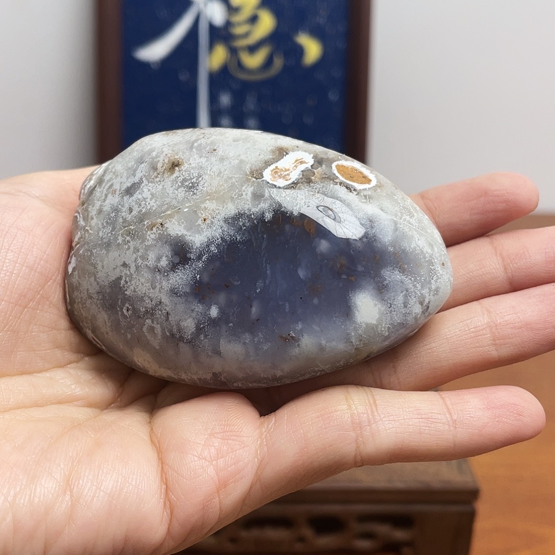 玛瑙/玉髓未镶嵌珠宝奇石