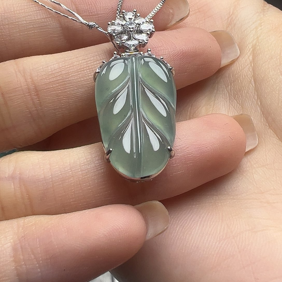 翡翠未镶嵌颈饰翡翠自选