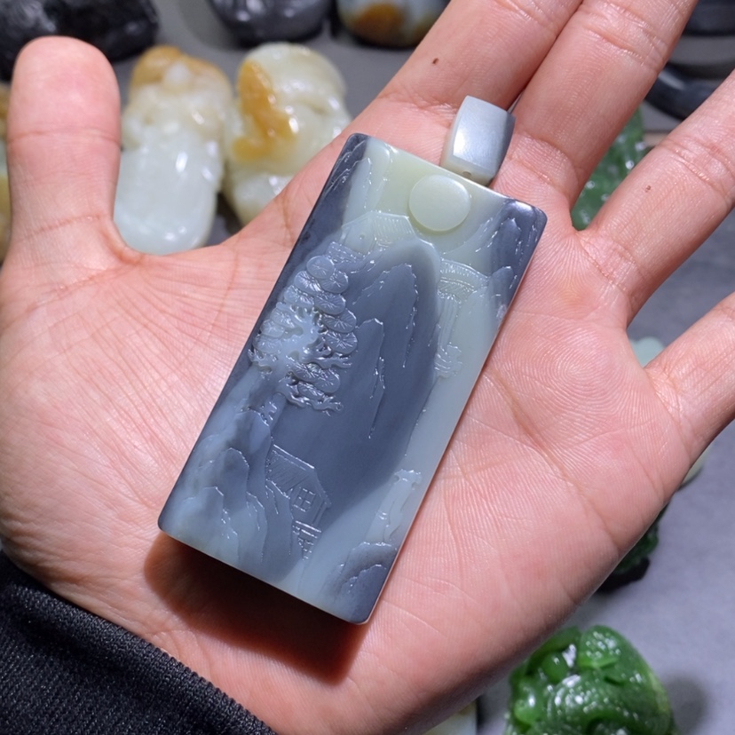 【闪购商品】和田玉把件未镶嵌