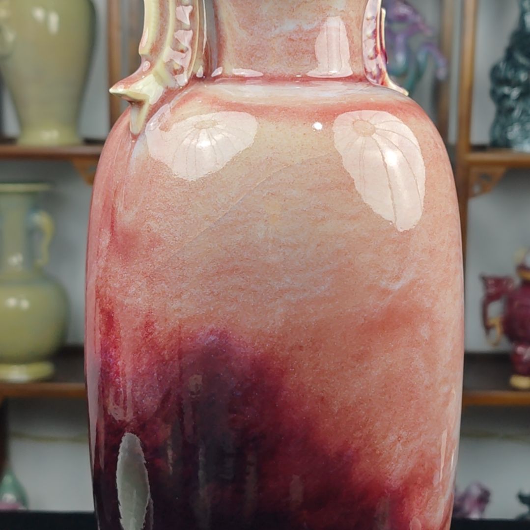 摆件钧瓷瓶子钧瓷瓶子