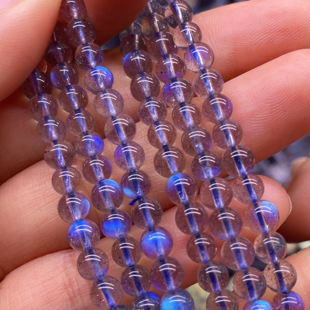 未镶嵌手串长石5.2左右