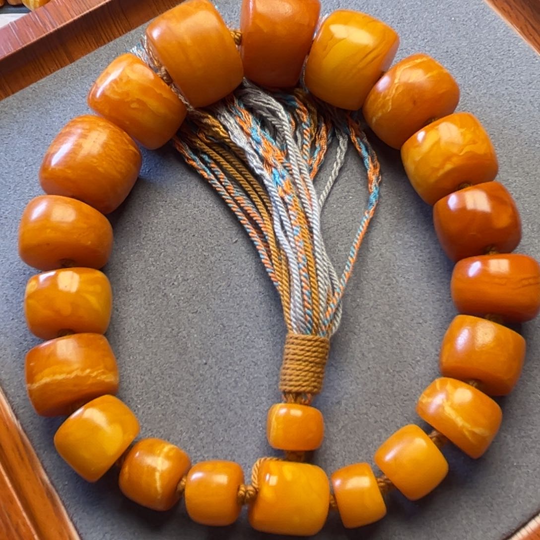 蜜蜡吊坠(不含链)未镶嵌