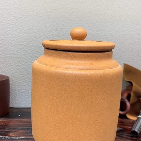 【闪购商品】紫砂茶叶罐