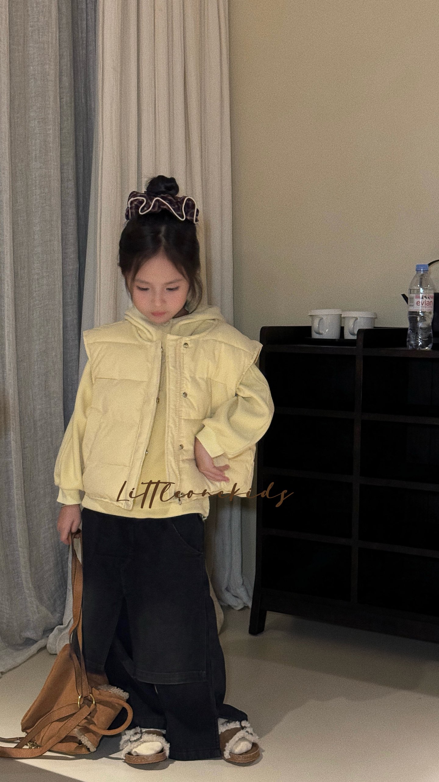 小一家爆款两件套黄色591-NO退换