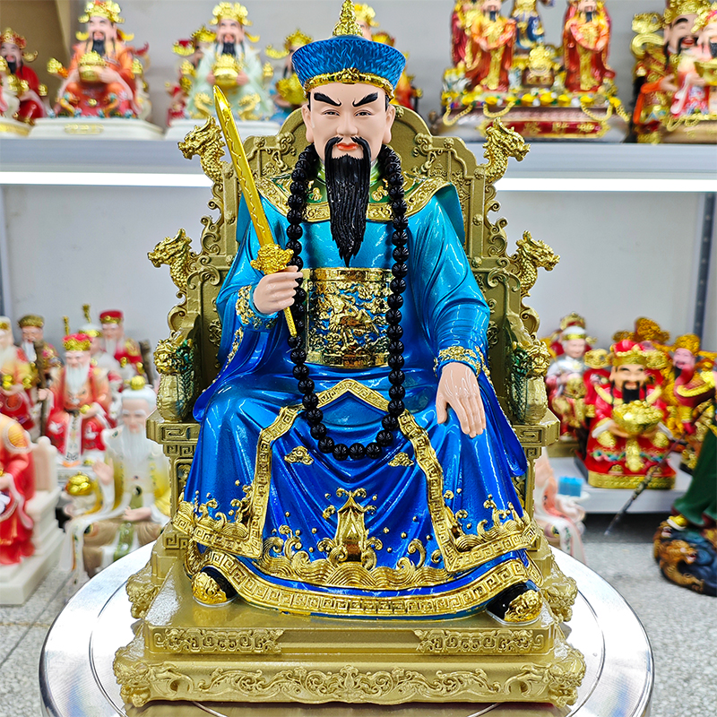 新款极彩胡三太爷胡三太奶黄常蟒像体白老太四大家族神像摆件