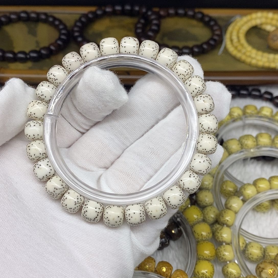 星月菩提手串98双留白火龙果头条毕业