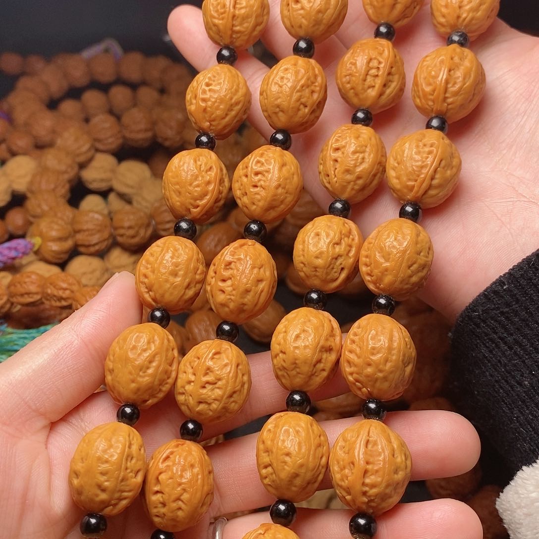 【闪购商品】文玩核桃吊坠小豆子脖挂19