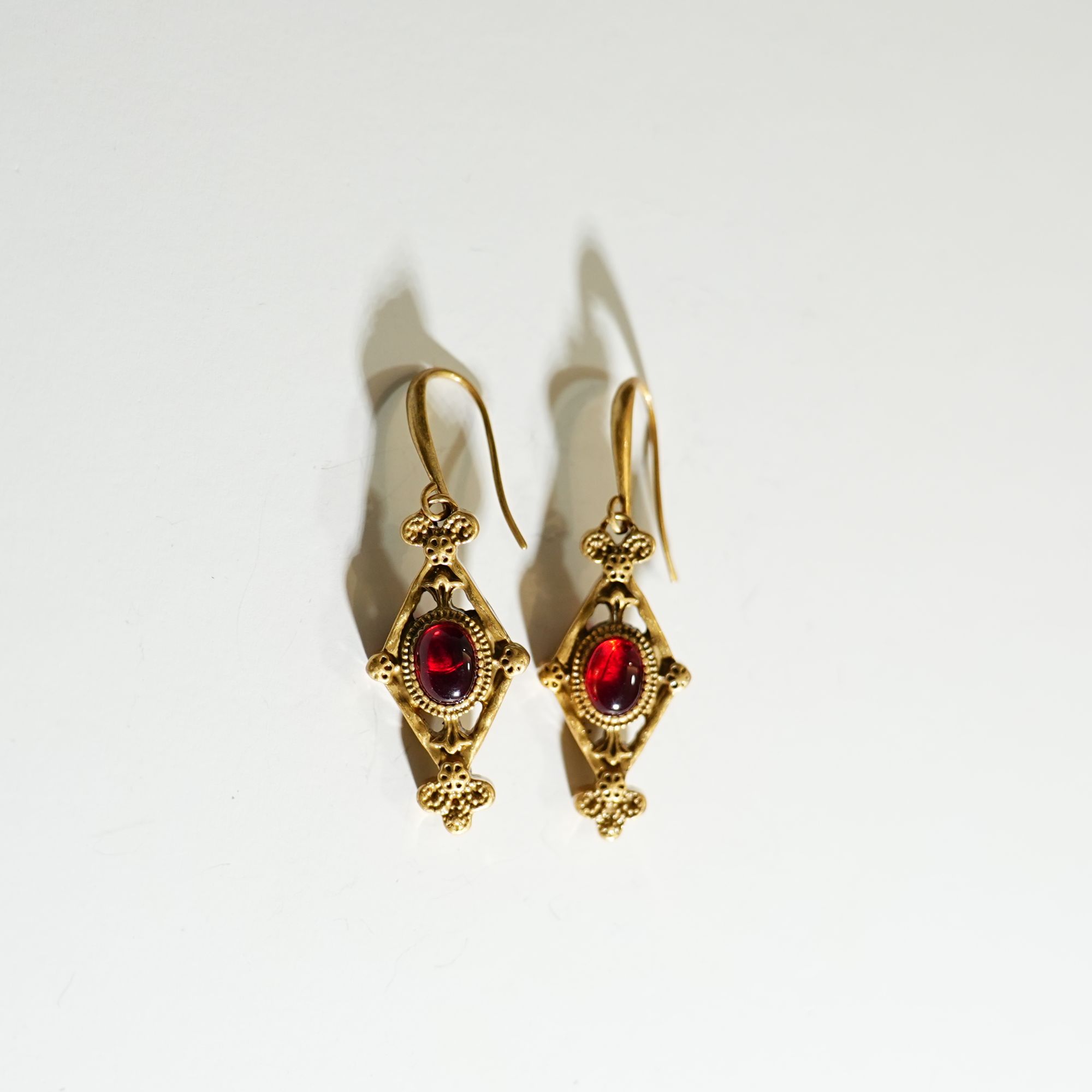 【然然王LA古藏】铜合金耳饰 铜合金耳饰【WRR2040】