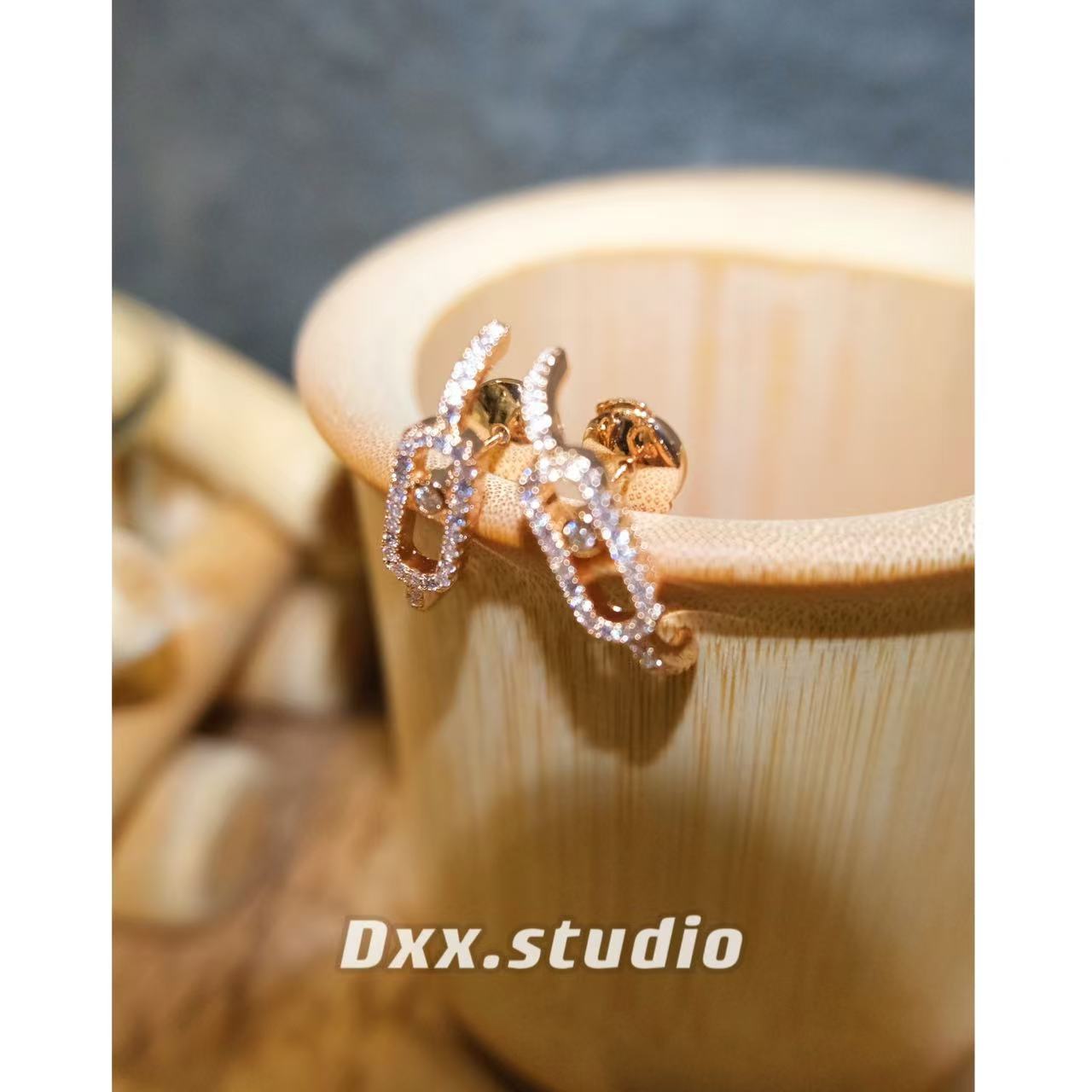 铜合金耳饰 DXX小晰饰品-新品- 耳饰42731