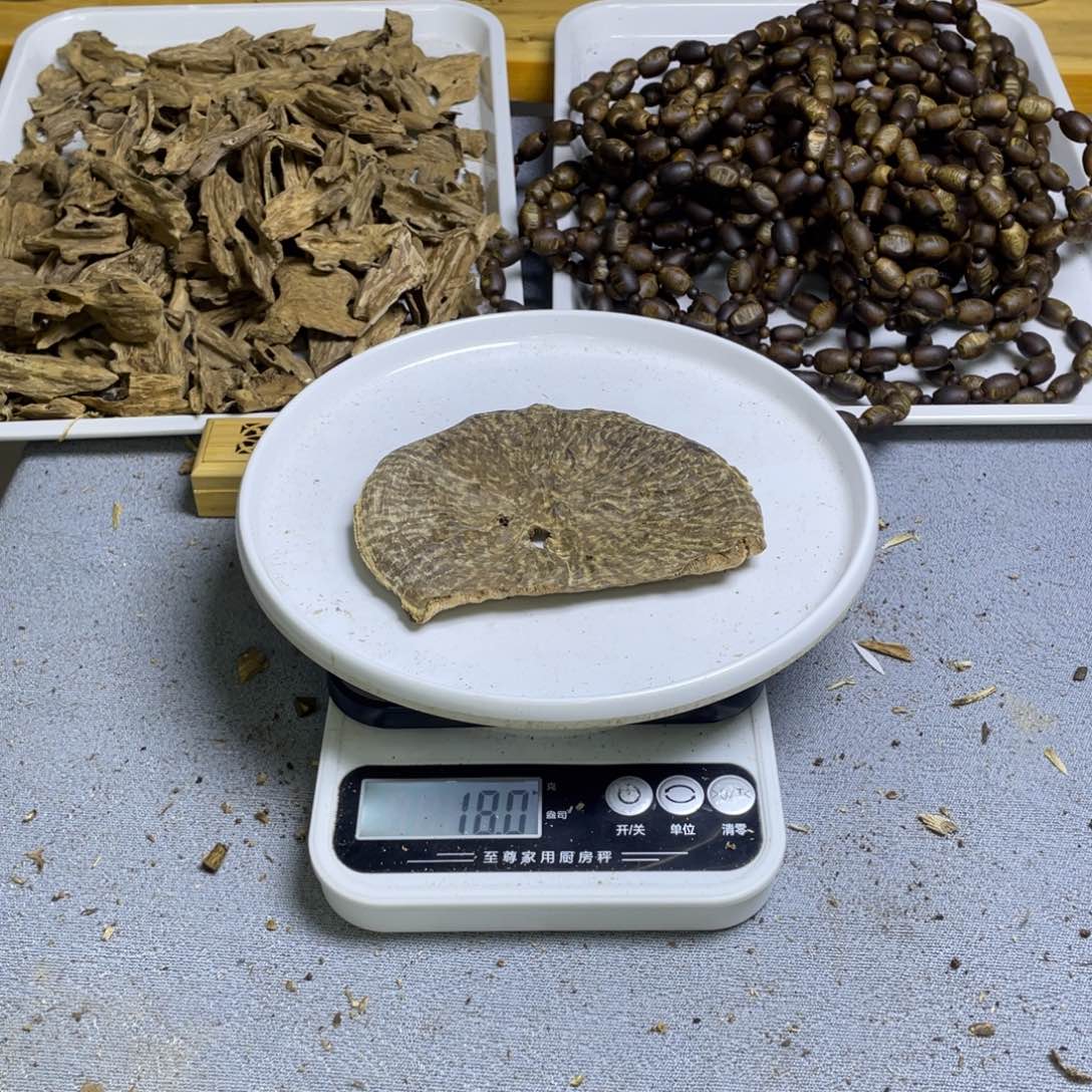 沉香碎屑沉香海南老板头18克