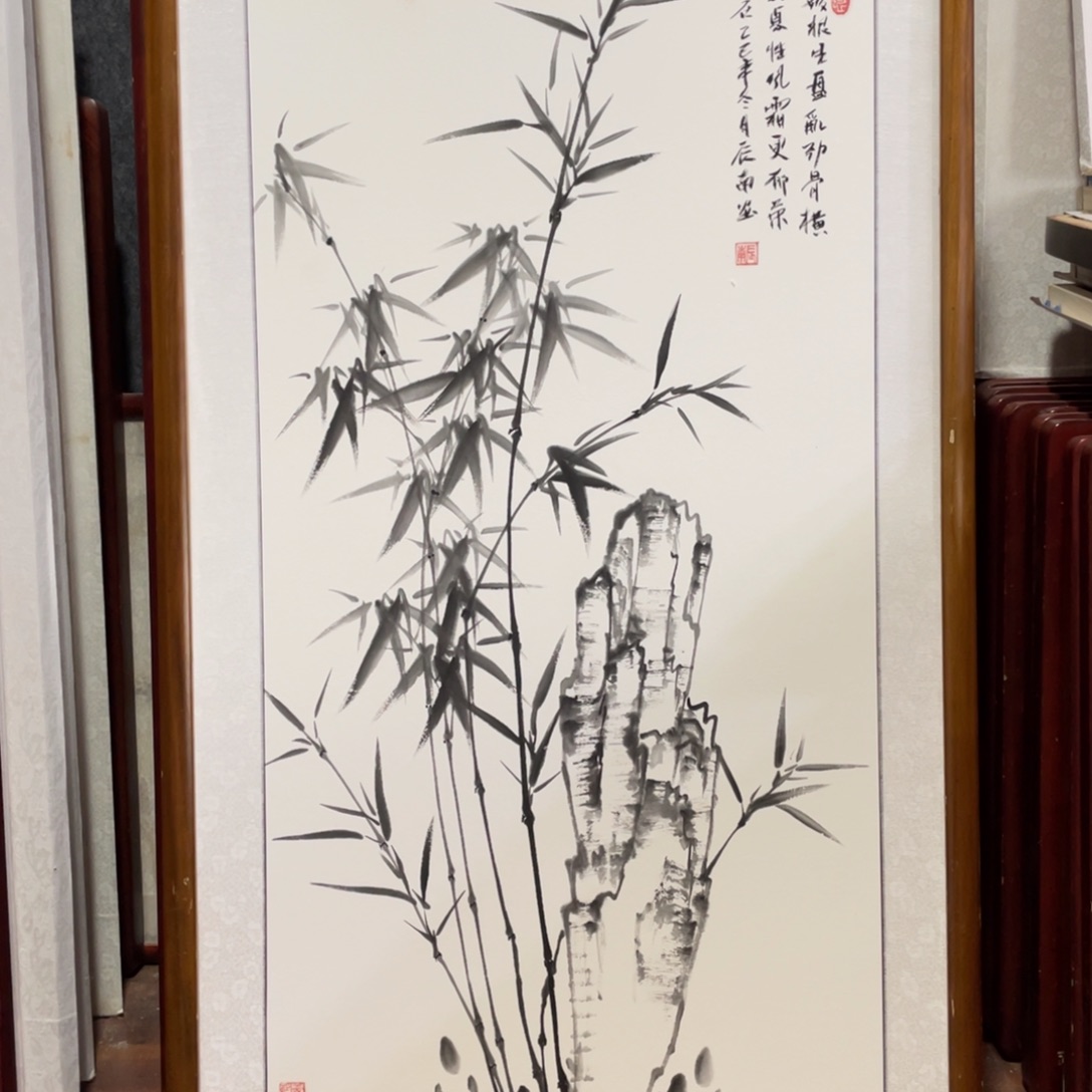 国画带框尺寸63*123厘