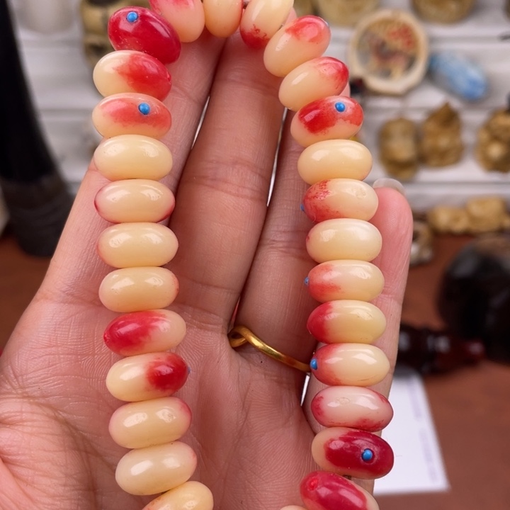 手串/手链驼骨骆驼骨算盘珠14