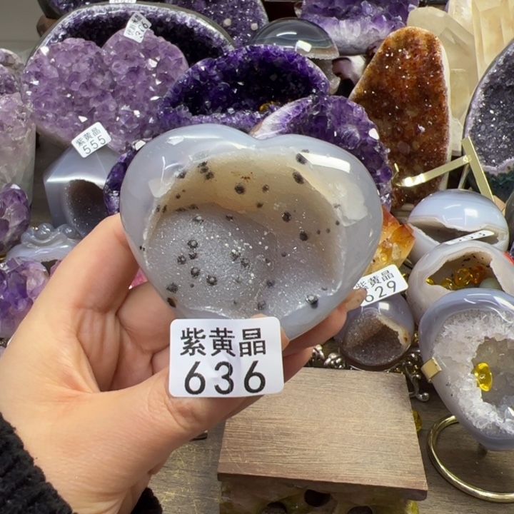 未镶嵌大型摆件（非配饰）紫晶636