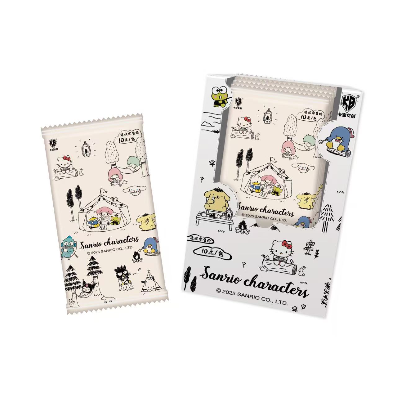 【女巫的毒药】卡宝文创二弹十珍藏版三丽鸥2弹10元