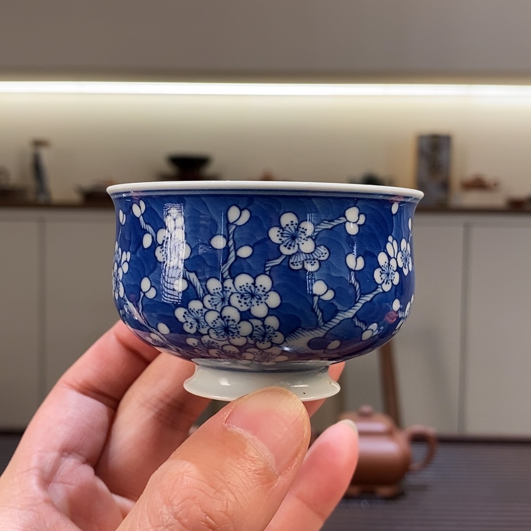 紫砂茶壶冰梅炉式杯新年回馈