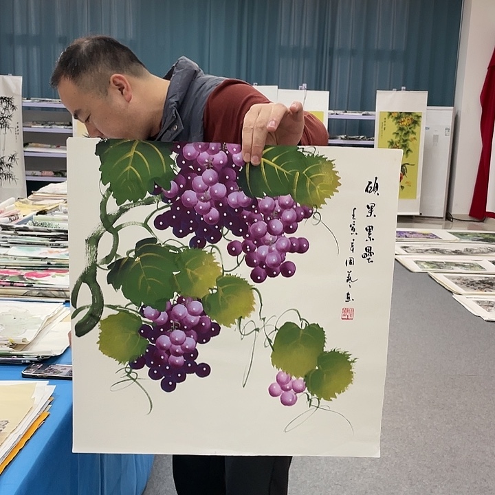 国画今日国画作品欣赏